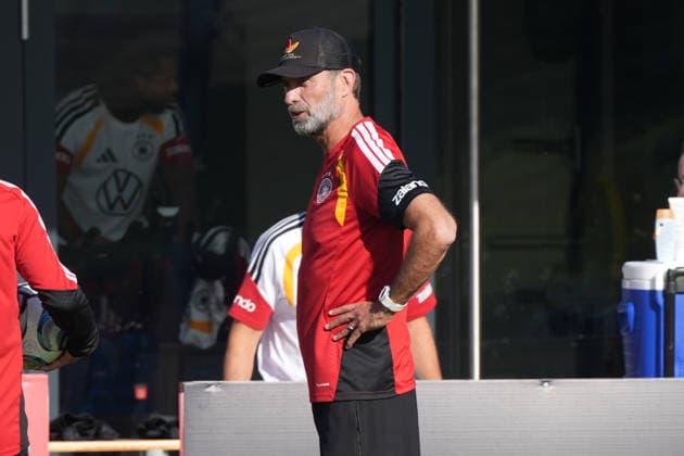 National Team Coach Jürgen Klopp Germany Germany Herzo Base September 29, 2026 German National Team Nations League Preparation, Home Ground, HerzoBase, World of Adidas, Herzogenaurach