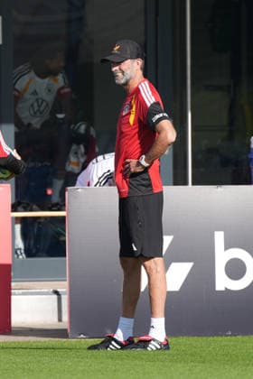 National Team Coach Jürgen Klopp Germany Germany Herzo Base September 29, 2026 German National Team Nations League Preparation, Home Ground, HerzoBase, World of Adidas, Herzogenaurach