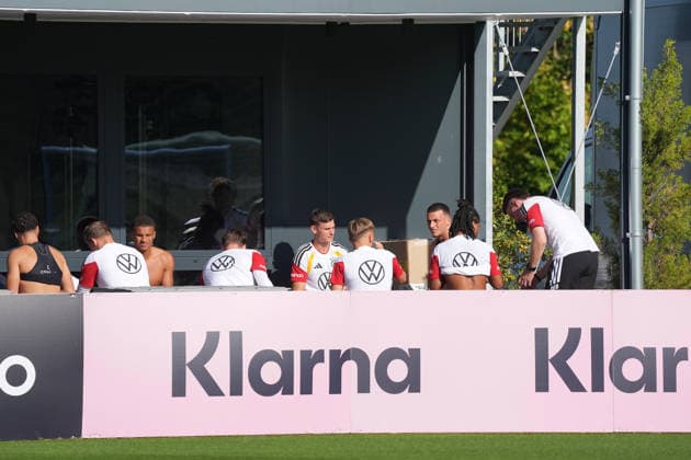 German Team Gets Ready for Practice at Herzo Base, September 29, 2026 German National Team Nations League Preparation, Home Ground, HerzoBase, World of Adidas, Herzogenaurach