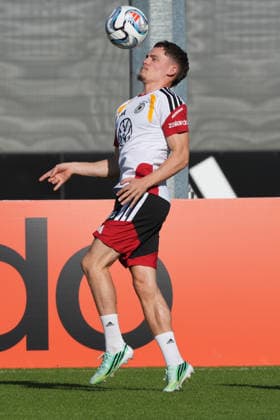 Florian Wirtz Germany Herzo Base September 29, 2026 German National Team Nations League Preparation, Home Ground, HerzoBase, World of Adidas, Herzogenaurach