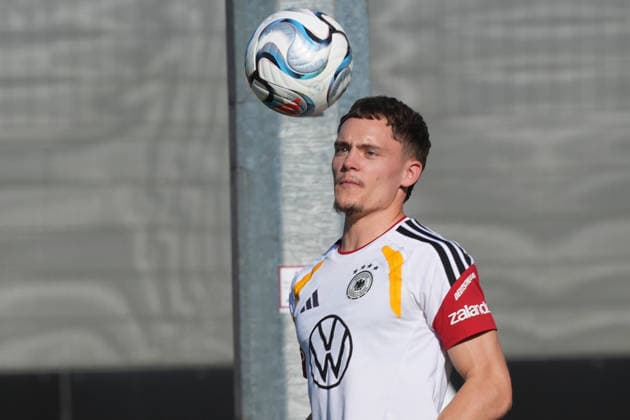 Florian Wirtz Germany Herzo Base September 29, 2026 German National Team Nations League Preparations, Home Ground, HerzoBase, World of Adidas, Herzogenaurach