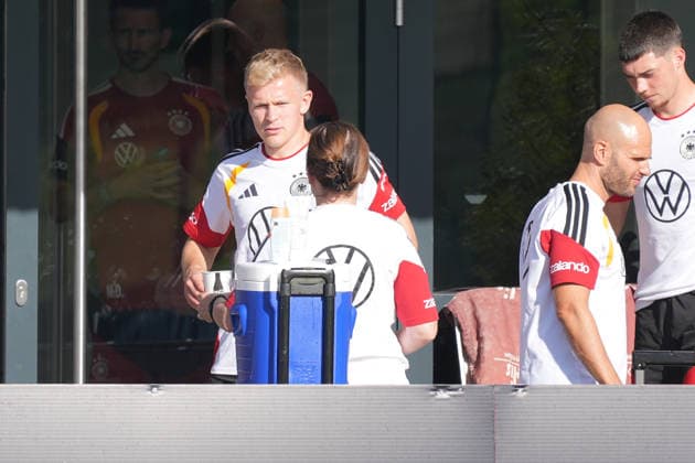 Jonathan Burkardt Germany, Germany Herzo Base September 29, 2026 German National Team Nations League Preparation, Home Ground, HerzoBase, World of Adidas, Herzogenaurach