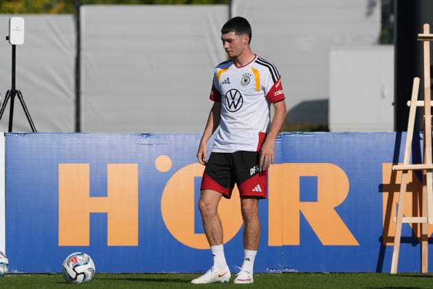 Felix Keidel Germany Herzo Base September 29, 2026 German National Team Nations League Preparation, Home Ground, HerzoBase, World of Adidas, Herzogenaurach