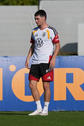 Felix Keidel Germany Herzo Base September 29, 2026 German National Team Nations League Preparation, Home Ground, HerzoBase, World of Adidas, Herzogenaurach