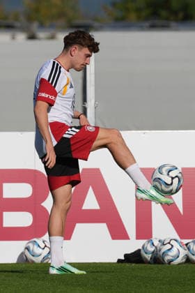 Tom Bischof Germany Herzo Base September 29, 2026 German National Team Nations League Preparation, Home Ground, HerzoBase, World of Adidas, Herzogenaurach