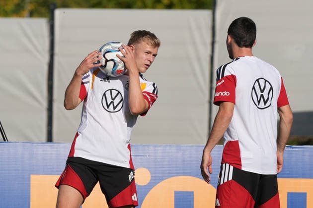 Jonathan Burkardt Germany, Germany Herzo Base September 29, 2026 German National Team Nations League Preparation, Home Ground, HerzoBase, World of Adidas, Herzogenaurach