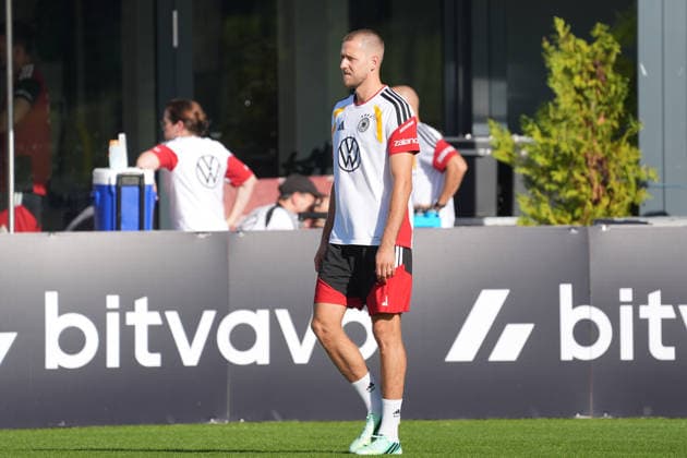 Waldemar Anton Germany Herzo Base September 29, 2026 German National Team Nations League Preparation, Home Ground, HerzoBase, World of Adidas, Herzogenaurach