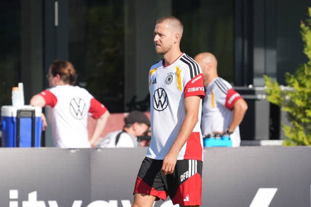 Waldemar Anton Germany Herzo Base September 29, 2026 German National Team Nations League Preparation, Home Ground, HerzoBase, World of Adidas, Herzogenaurach