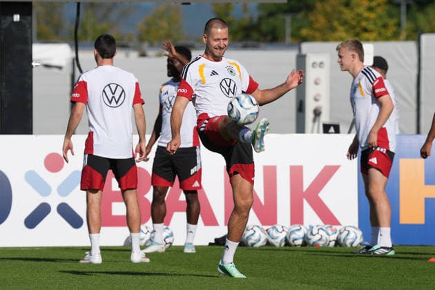 Waldemar Anton Germany Herzo Base September 29, 2026 German National Team Nations League Preparation, Home Ground, HerzoBase, World of Adidas, Herzogenaurach