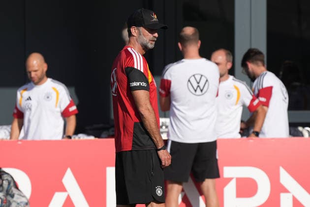 National Team Coach Jürgen Klopp Germany Herzo Base September 29, 2026 German National Team Nations League Preparation, Home Ground, HerzoBase, World of Adidas, Herzogenaurach