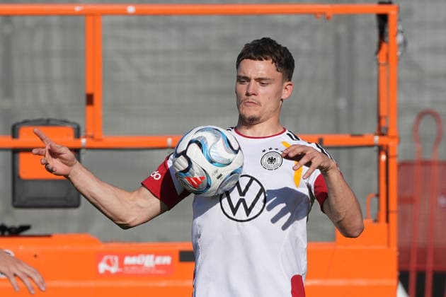 Florian Wirtz Germany Herzo Base September 29, 2026 German National Team Nations League Preparation, Home Ground, HerzoBase, World of Adidas, Herzogenaurach