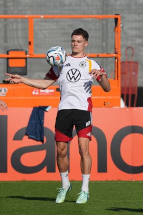 Florian Wirtz Germany Herzo Base September 29, 2026 German National Team Nations League Preparation, Home Ground, HerzoBase, World of Adidas, Herzogenaurach