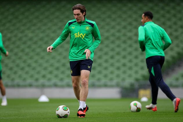 Republic of Ireland Squad Training, Aviva Stadium, Dublin 29 9 2026 Conor Coventry Conor Coventry 29 9 2026  Copyright: xx RB2_2897