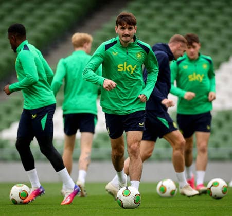 Republic of Ireland Squad Training, Aviva Stadium, Dublin 29 9 2026 Liam Kitching Liam Kitching 29 9 2026  Copyright: xx RB2_2967