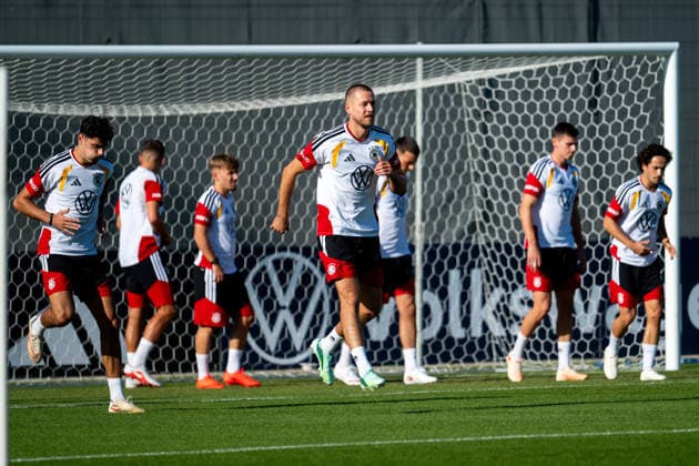 September 29, 2026, GER, Soccer, Men s, UEFA Nations League, Practice, DFB German National Team, Waldemar Anton, Germany, Team Herzogenaurach, Adidas Basecamp, Halftime, Bayern, Germany Copyright: xNordphoto Memmlerx