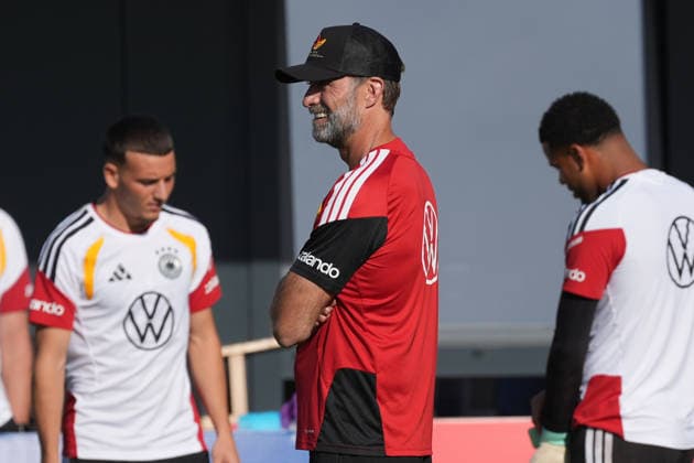 National Team Coach Jürgen Klopp Germany Herzo Base September 29, 2026 German National Team Nations League Preparation, Home Ground, HerzoBase, World of Adidas, Herzogenaurach