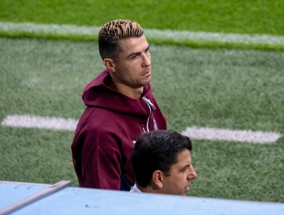 MALMÖ, Sept. 29, 2026 Cristiano Ronaldo on the sidelines before the Portugal national soccer team practices at Eleda Stadium in Malmö on Tuesday evening. Portugal will face Denmark in the Nations League in Copenhagen on Thursday, but is based in Malmö. MALMÖ, SWEDEN x50090x  Copyright: xJohanxNilssonx xTTx PORTUGAL NATIONAL TEAM MALMÖ