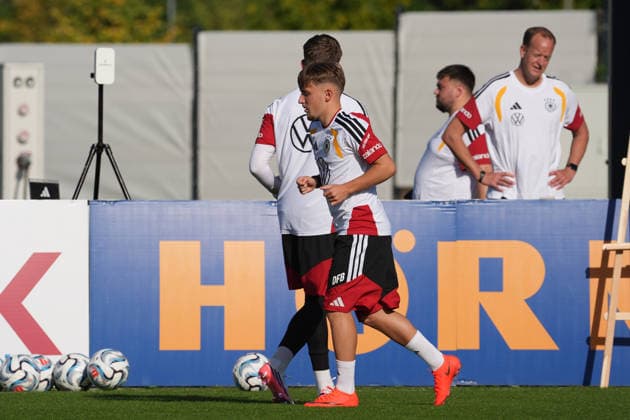 Lennart Karl Germany Herzo Base September 29, 2026 German National Team Nations League Preparation, Home Ground, HerzoBase, World of Adidas, Herzogenaurach