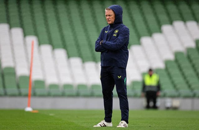 Republic of Ireland Squad Training, Aviva Stadium, Dublin 29 9 2026 Head Coach Heimir Hallgrimsson Heimir Hallgrimsson 29 9 2026  Copyright: xx RB2_4347