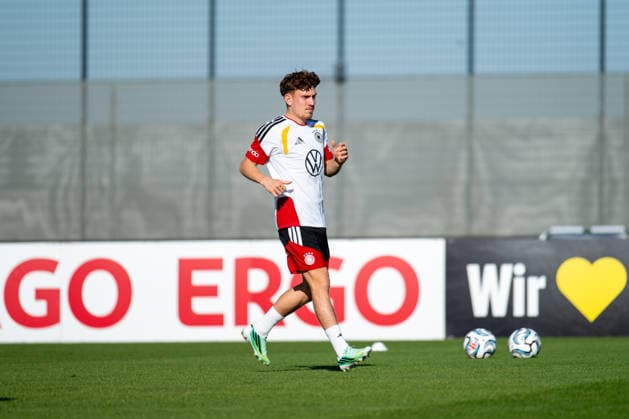 September 29, 2026, GER, Soccer, Men s, UEFA Nations League, Training, DFB German National Team, Philipp Treu, Germany, Herzogenaurach, Adidas Basecamp, Halftime, Bayern, Germany Copyright: xNordphoto Memmlerx