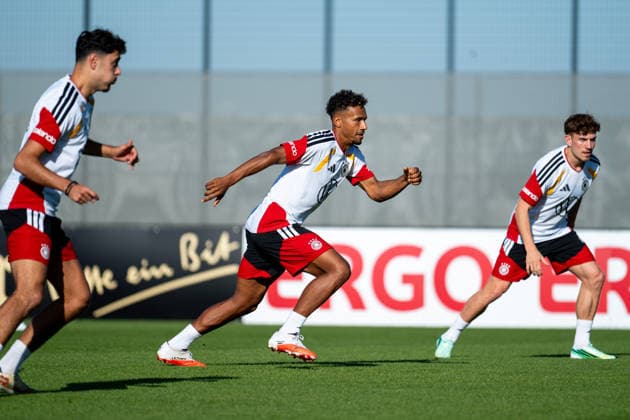 September 29, 2026, GER, Soccer, Men s, UEFA Nations League, Training, DFB German National Team, Bambase, Conte, Germany, Herzogenaurach, Adidas, Basecamp, Halftime, Bayern, Germany Copyright: xNordphoto Memmlerx