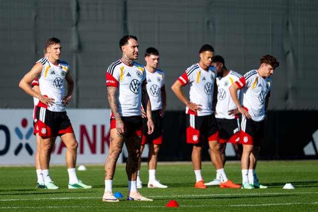 September 29, 2026, GER, Soccer, Men s, UEFA Nations League, Training, DFB German National Team, David Raum, Germany, Team Herzogenaurach, Adidas Basecamp, Halftime, Bayern, Germany Copyright: xNordphoto Memmlerx