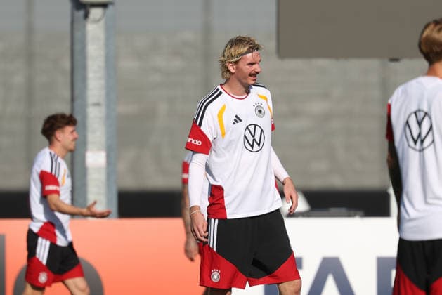 Nick Woltemade Germany, GER, German National Team, Training, Soccer, UEFA Nations League, 2026–2027 Season, September 29, 2026, GER, Germany National Team, Training, Soccer, UEFA Nations League, 2026–2027 Season, September 29, 2026 Herzogenaurach Copyright: xEibner-Pressefoto JennixMaulx EP_JML