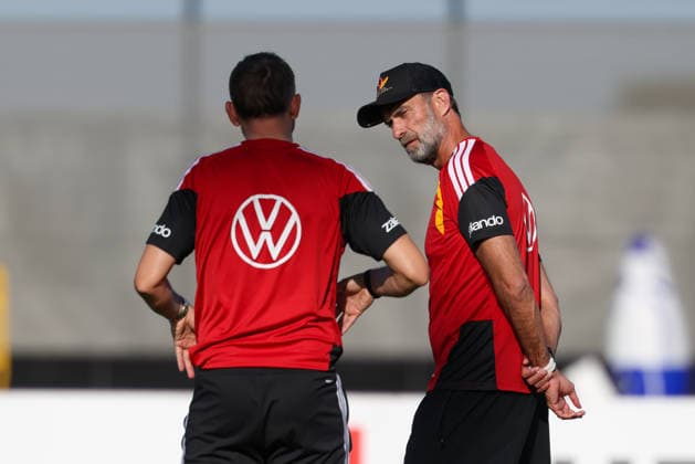 Jürgen Klopp, Germany, National Team Coach, GER, German National Team, Training, Soccer, UEFA Nations League, 2026–2027 Season, September 29, 2026, GER, Germany National Team, Training, Soccer, UEFA Nations League, 2026–2027 Season, September 29, 2026, Herzogenaurach Copyright: xEibner-Pressefoto JennixMaulx EP_JML