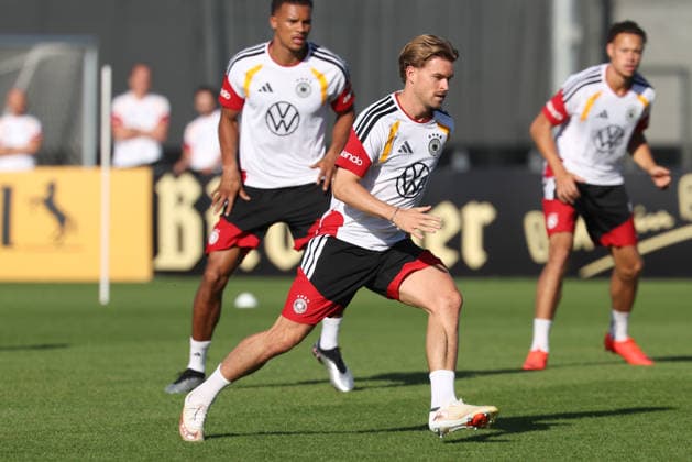 Maximilian Mittelstaedt, Germany, GER, German National Team, Training, Soccer, UEFA Nations League, 2026–2027 Season, September 29, 2026, GER, German National Team, Training, Soccer, UEFA Nations League, 2026–2027 Season, September 29, 2026, Herzogenaurach Copyright: xEibner-Pressefoto JennixMaulx EP_JML
