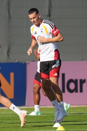 Said El Mala Germany Herzo Base September 29, 2026 German National Team Nations League Preparation, Home Ground, HerzoBase, World of Adidas, Herzogenaurach