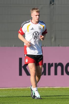 Jonathan Burkardt Germany, Germany Herzo Base September 29, 2026 German National Team Nations League Preparation, Home Ground, HerzoBase, World of Adidas, Herzogenaurach