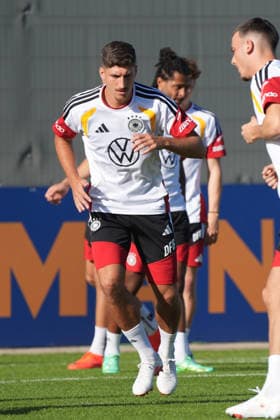 Vitaly Janelt Germany Herzo Base September 29, 2026 German National Team Nations League Preparation, Home Ground, HerzoBase, World of Adidas, Herzogenaurach
