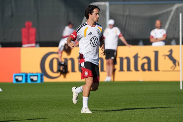 Mika Baur Germany Herzo Base September 29, 2026 German National Team Nations League Preparation, Home Ground, HerzoBase, World of Adidas, Herzogenaurach