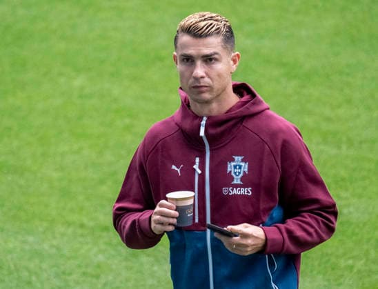 MALMÖ, Sept. 29, 2026 — Portuguese national soccer player Cristiano Ronaldo is seen during Portugal’s team training session at Eleda Stadium in Malmö, Sweden, on Sept. 29, 2026. Portugal will face Denmark in a Nations League match in Copenhagen on Thursday, but the team is based in Malmö, Sweden. MALMÖ, SWEDEN x50090x  Copyright: xJohanxNilssonx xTTx SWEDEN SOCCER PORTUGAL NATIONAL TEAM