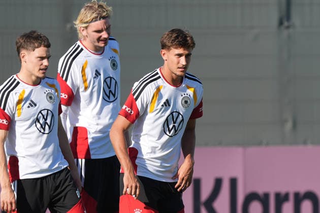 Tom Bischof Germany Herzo Base September 29, 2026 German National Team Nations League Preparation, Home Ground, HerzoBase, World of Adidas, Herzogenaurach