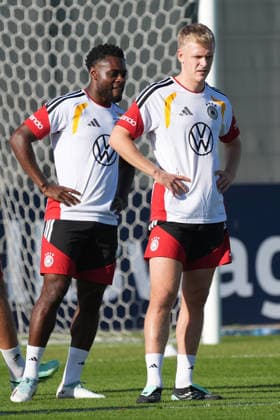 Ridle Baku, Jonathan Burkardt Germany, Germany Herzo Base September 29, 2026 German National Team Nations League Preparation, Home Ground, HerzoBase, World of Adidas, Herzogenaurach
