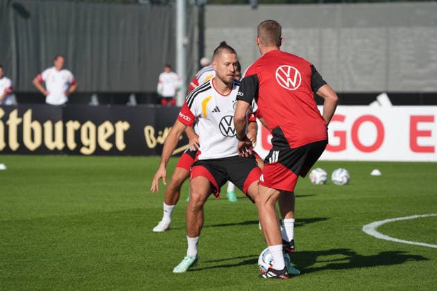 Waldemar Anton Germany Herzo Base September 29, 2026 German National Team Nations League Preparation, Home Ground, HerzoBase, World of Adidas, Herzogenaurach