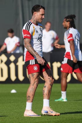 David Raum Germany Herzo Base September 29, 2026 German National Team Nations League Preparation, Home Ground, HerzoBase, World of Adidas, Herzogenaurach