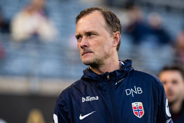September 29, 2026: Head coach Jan Peder Jalland of Norway ahead of the UEFA European Under-21 Qualifier soccer match between Norway and Bosnia and Herzegovina on September 29, 2026 in Stavanger. Photo by Marius Simensen. BILDBYRAN COP 238 bbeng bosnia bosnia and herzegovina eu qualifiers soccer u21 uefa euro under-21 qualifiers  Copyright: MARIUSxSIMENSEN BB260929BB290