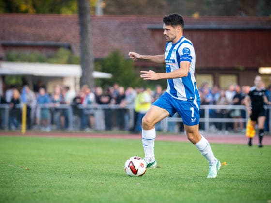 Friendly Match: Hertha BSC vs. Hertha 03 Zehlendorf Berlin, September 29, 2026 Friendly Match: Josip BREKALO of Hertha BSC with the ball during the match between Hertha BSC and Hertha 03 Zehlendorf at Ernst Reuter Sportfeld on September 29, 2026, in Berlin, Germany Copyright: xBEAUTIFULxSPORTS Kuehnx