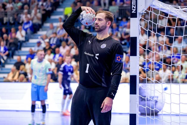 September 29, 2026, Handball, EL, VfL Gummersbach vs. PGE Wybrzeza Gdansk, Matchday 1 of the EHF European League, 2026–27 Men’s Season, Schwalbe Arena, Ignacio Biosca, VfL Gummersbach 01, North Rhine-Westphalia, Germany