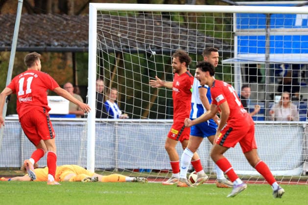 September 29, 2026, Germany, Soccer, Friendly Match, 2. Bundesliga, Matchday, 2026–2027 Season, Ernst Reuter Stadium, Berlin, Hertha 03 Zehlendorf vs. Hertha BSC 1–1 (goal by Dominik Kruska). Hertha 03, 11th Division. DFB and DFL regulations prohibit any use of photographs as image sequences and or quasi-video. nordphoto GmbH, Engler, Berlin, Ernst Reuter Stadium, Berlin, Germany Copyright: xNordphotox xEnglerx