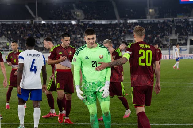 September 29, 2026, Helsinki, Uusimaa, Finland: HELSINKI, FINLAND - SEPTEMBER 29, 2026: Finland and Belarus compete during the men s UEFA Nations League football match at Helsinki Olympic Stadium in Helsinki, Finland, on September 29, 2026. . Helsinki Finland - ZUMAt172 20260929_zip_t172_020 Copyright: xJosexTabaresx