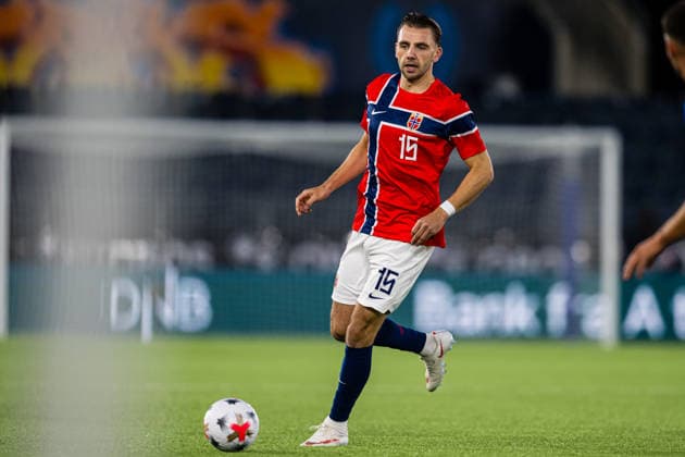 September 29, 2026: Niklas Odegard of Norway during the UEFA European Under-21 Qualifier soccer match between Norway and Bosnia and Herzegovina on September 29, 2026 in Stavanger. Photo by Marius Simensen. BILDBYRAN COP 238 bbeng bosnia bosnia and herzegovina em qualification football soccer norway u21 uefa euro under-21 qualifiers  Copyright: MARIUSxSIMENSEN BB260929BB415