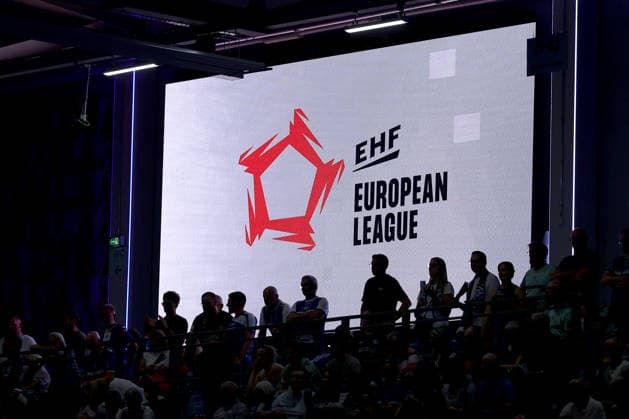 September 29, 2026, Handball, EL, VfL Gummersbach vs. PGE Wybrzeza Gdansk, Matchday 1 of the EHF European League, 2026–27 Men’s Season, Schwalbe Arena, North Rhine-Westphalia, Germany