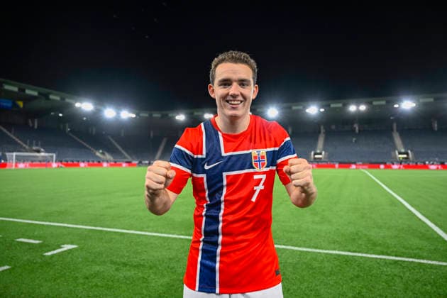 U21 European Championship Qualifier: Norway vs. Bosnia and Herzegovina, Stavanger, September 29, 2026. Norway s Edvin Austbo after the U21 European Championship qualifier between Norway and Bosnia and Herzegovina at Lyse Arena in Stavanger. Photo by Carina Johansen, NTB, Stavanger, Norway. EDITORIAL USE ONLY. RESTRICTED USE FOR BETTING COMPANIES  Copyright: xCarinaxJohansenx xNTBx