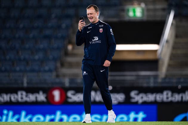 September 29, 2026: Head coach Jan Peder Jalland of Norway after the UEFA European Under-21 Qualifier soccer match between Norway and Bosnia and Herzegovina on September 29, 2026 in Stavanger. Photo by Marius Simensen. BILDBYRAN COP 238 bbeng bosnia bosnia and herzegovina em qualifiers football soccer norway u21 uefa euro under 21 qualifiers  Copyright: MARIUSxSIMENSEN BB260929BB520