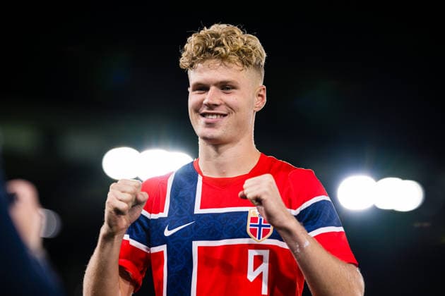 September 29, 2026: Sindre Walle Egeli of Norway after the UEFA European Under-21 Qualifier soccer match between Norway and Bosnia and Herzegovina on September 29, 2026 in Stavanger. Photo by Marius Simensen. BILDBYRAN COP 238 bbeng bosnia bosnia and herzegovina eu qualifiers soccer u21 uefa euro under-21 qualifiers  Copyright: MARIUSxSIMENSEN BB260929BB544