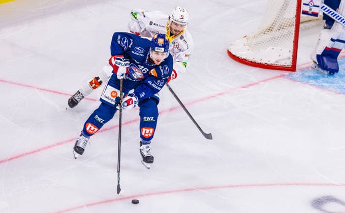 Ice Hockey National League Regular Season: ZSC Lions vs. EHC Bie, Zurich, Switzerland, September 29, 2026 XXXXXX Copyright: xAndreasxHaasx