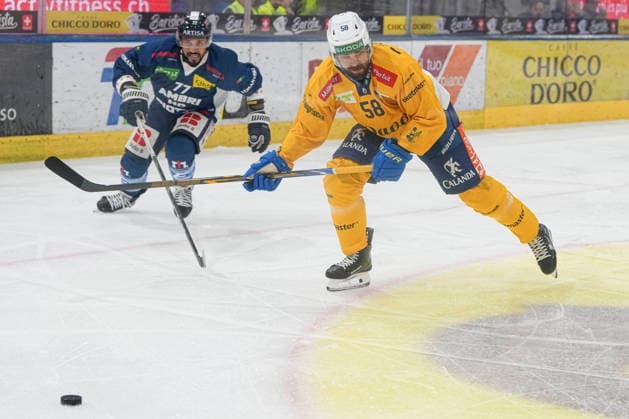 September 29, 2026, Quinto, Gottardo Arena, NL HC Ambrì Piotta vs. HC Davos 58 Frederic Allard Davos Quinto Gottardo Arena Ticino Switzerland Copyright: xJustPictures.ch JarixPestelaccix jp-en-JaPe-JP6_JAr_NL_HCAP_HCD_29Sep2026_000018